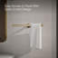 Components™ Double Towel Arm-1381405458