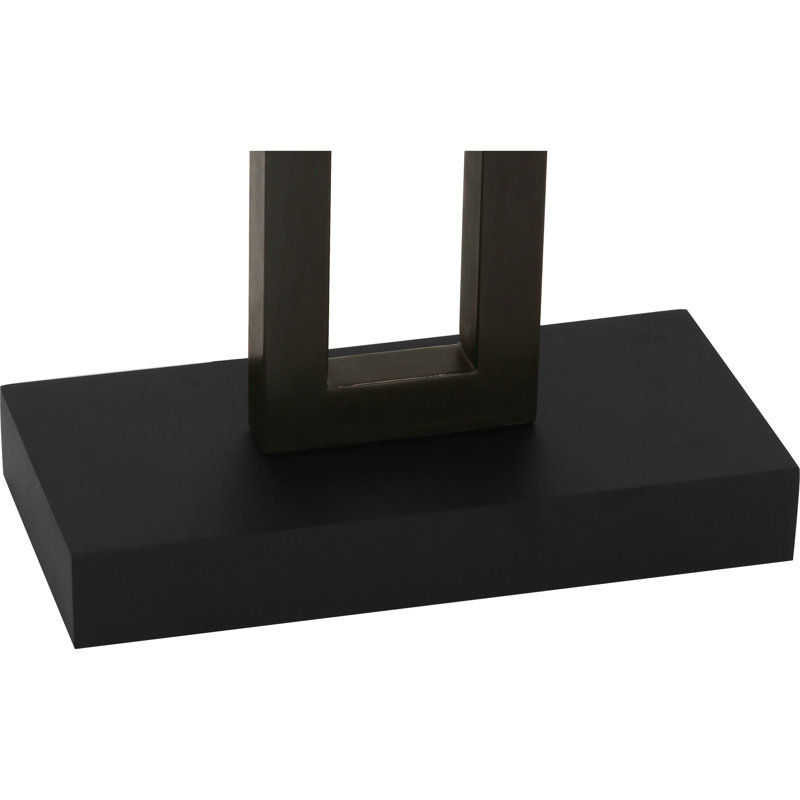 Doughnut Floor Lamp, Deep Patina Bronze