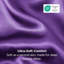 Ensemble de 2 taies d'oreiller en satin, 300 fils au pouce, GentleSoft ™-359644247-359644261