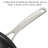 Martha Stewart Lockton 2 Piece Aluminum 10 Inch and 12 Inch Frying Pan Set in Linen