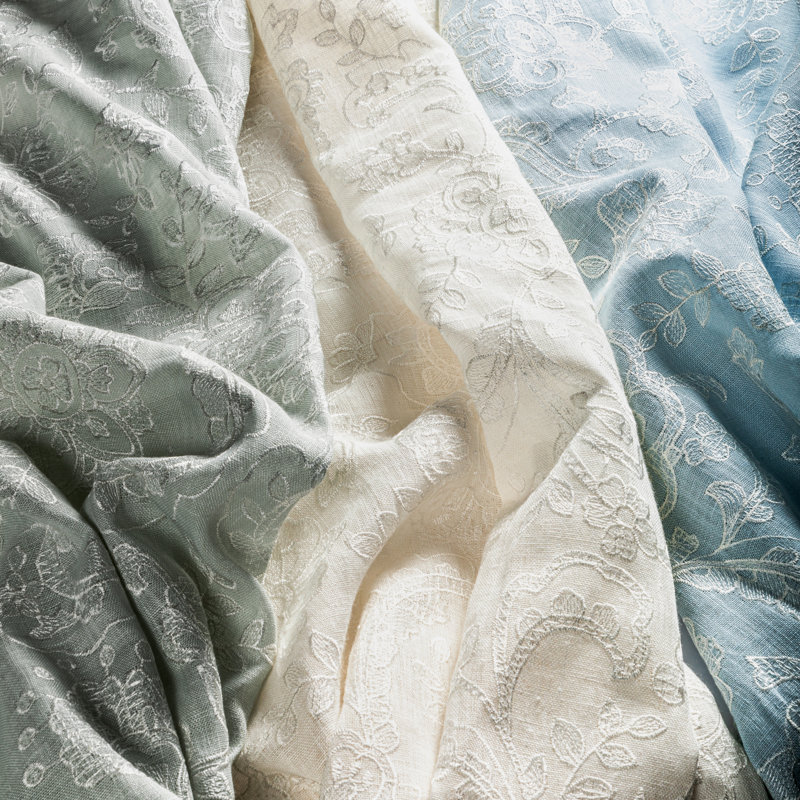Summerland Varley Sheer Fabric, Ivory