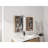 Bathroom Mirror Cabinet with Storage Combination