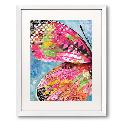 Wonderland Butterfly Wing Print by Jennifer Lambein
