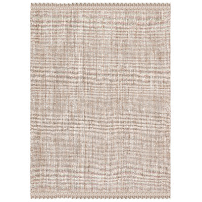 Simra Natural Fiber Hand Woven Jute Rug