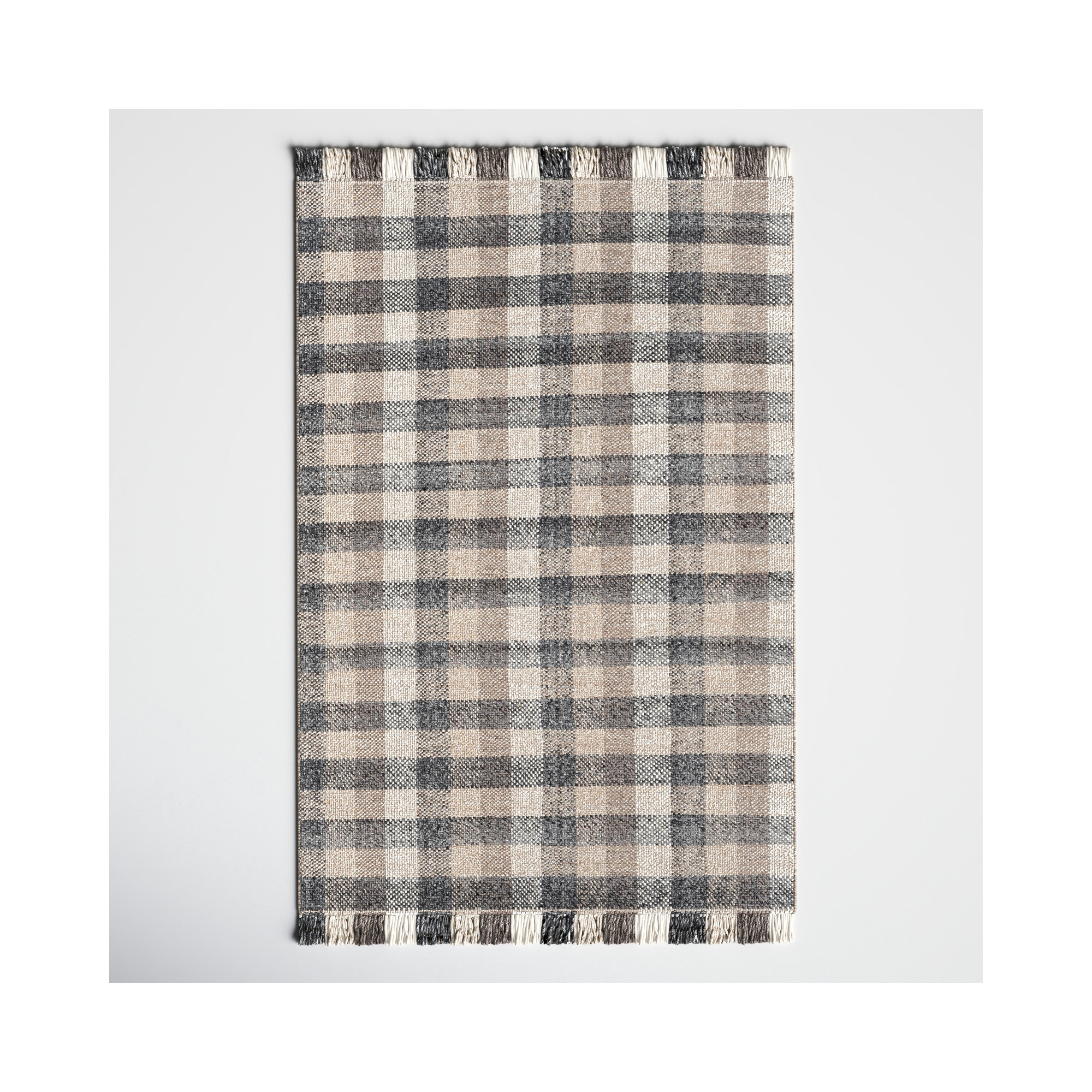 Cordelia Handmade Wool Rug, Rectangle 8'10" x 12'