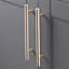 2Pcs Gold Furniture Pull Handles-121087494