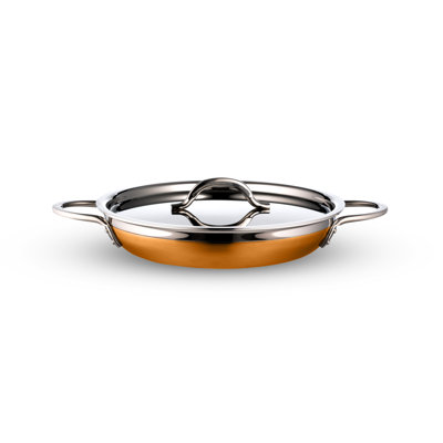 Sauteuse en acier inoxydable avec couvercle Bon Chef