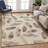 Machine Washable Indoor/Outdoor Chantille ACN2649 Botanical Rug-697883382-697883371