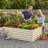 Large Galvanized Raised Garden Bed Kit With Gloves-854802062-852024649