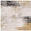 Abrienne Soft Lines Gold/Grey/Black Rug-501117921