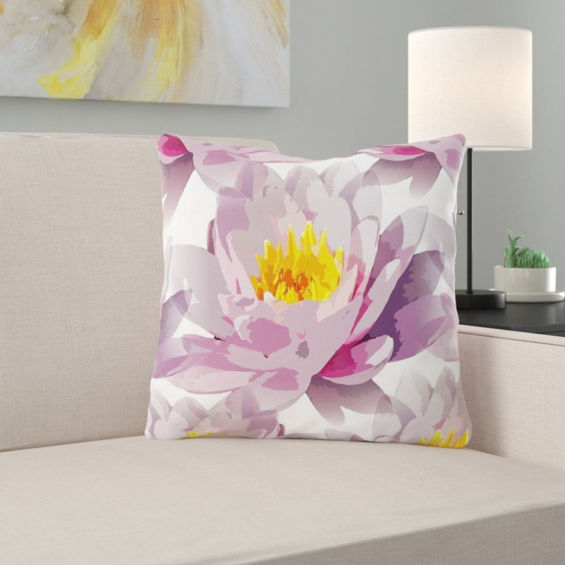 Coussin décoratif transparent, Intérieur