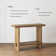 Samar 40" Farmhouse 2-Tier Console Table