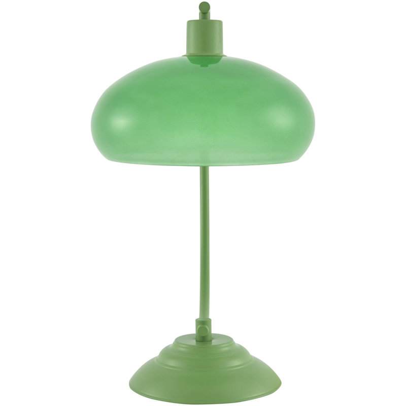 Lampe de table Pinto, Vert gazon
