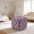 Velvet Comfortable Soft Upholstered Ottoman-2076550836