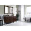 Brittany 60'' W Double Bathroom Vanity Base-88561113