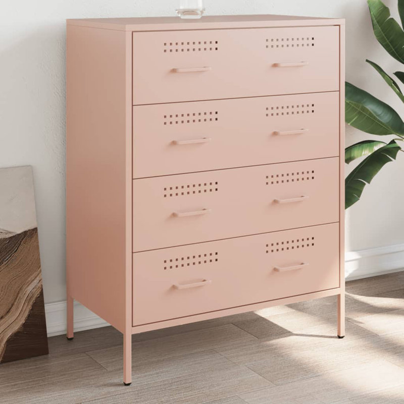 Allexus 68cm Sideboard, Pink