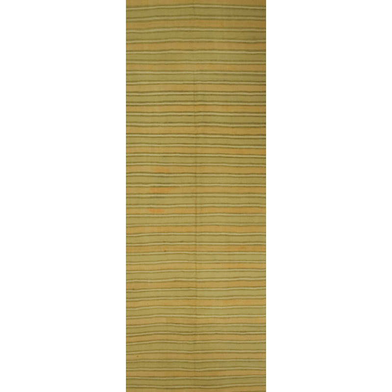 Tapis de couloir rétro Kilim