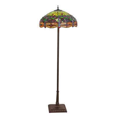 Lampe sur pied 67 po Tiffany