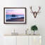 West Pier Brighton Beach in Abstract - Picture Frame Painting Print on MDF-55611914-55611909