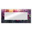 Lavande Echeveria In A Mystic Succulent Forest - Miroir mural décoratif floral - imprimé sur métal-766364907