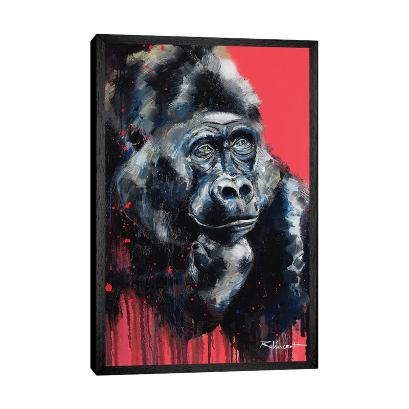 Hope by Vincent Richeux - Floater Frame Gallery-Wrapped Canvas Giclée on Canvas, Black Framed Canvas, 152.5 cm H x 101.5 cm W