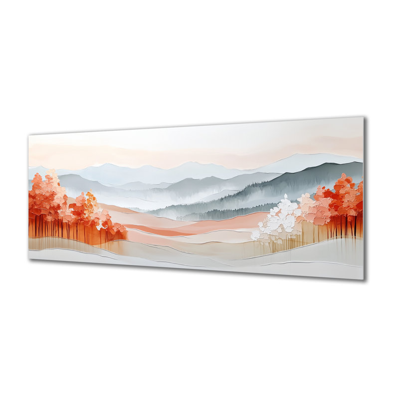 «Fall», impression murale en métal, L 20 po x H 12 po