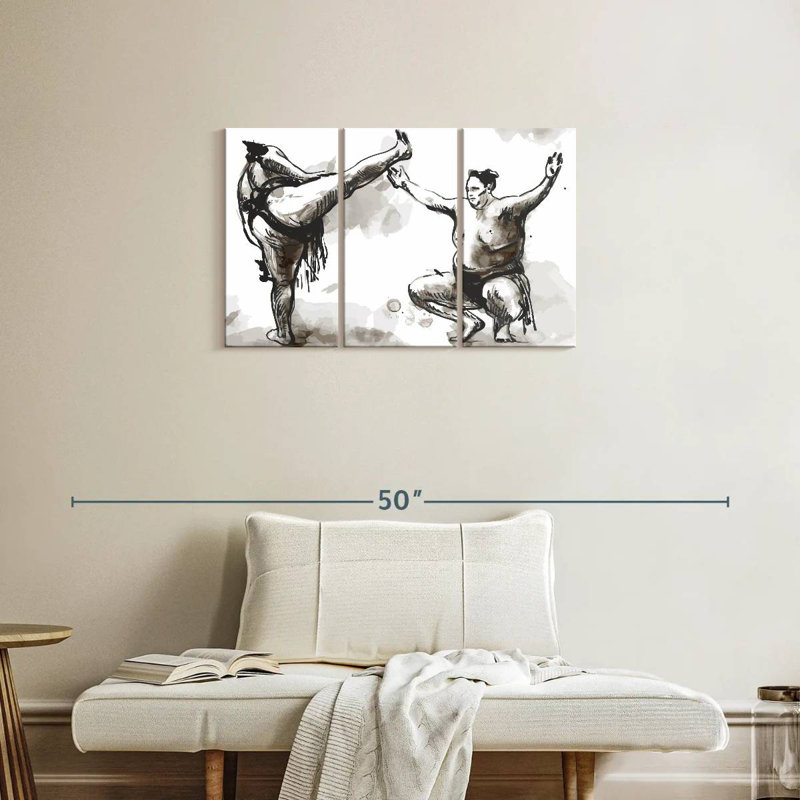 Sumo, 20" H x 33" W