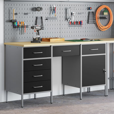 Work Cabinet with Drawer with Lock