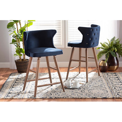 Tabouret de comptoir 26,4 po Britleigh