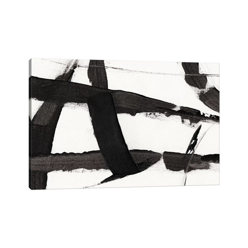 Obsidian Harmony II by Tim Otoole - Wrapped Canvas Painting, 20.32 cm H x 30.48 cm W, Wrapped Canvas