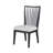 Bilbrook Back Side Chair in Gray-73366476