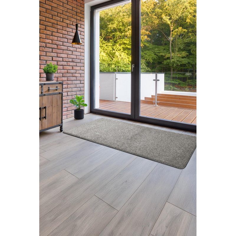 Svamin Solid Colour Area Rug, Runner 60 x 200 cm