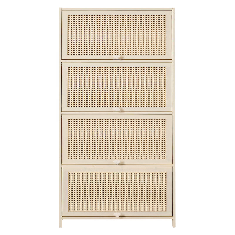 4 - Door Rectangle Accent Cabinet