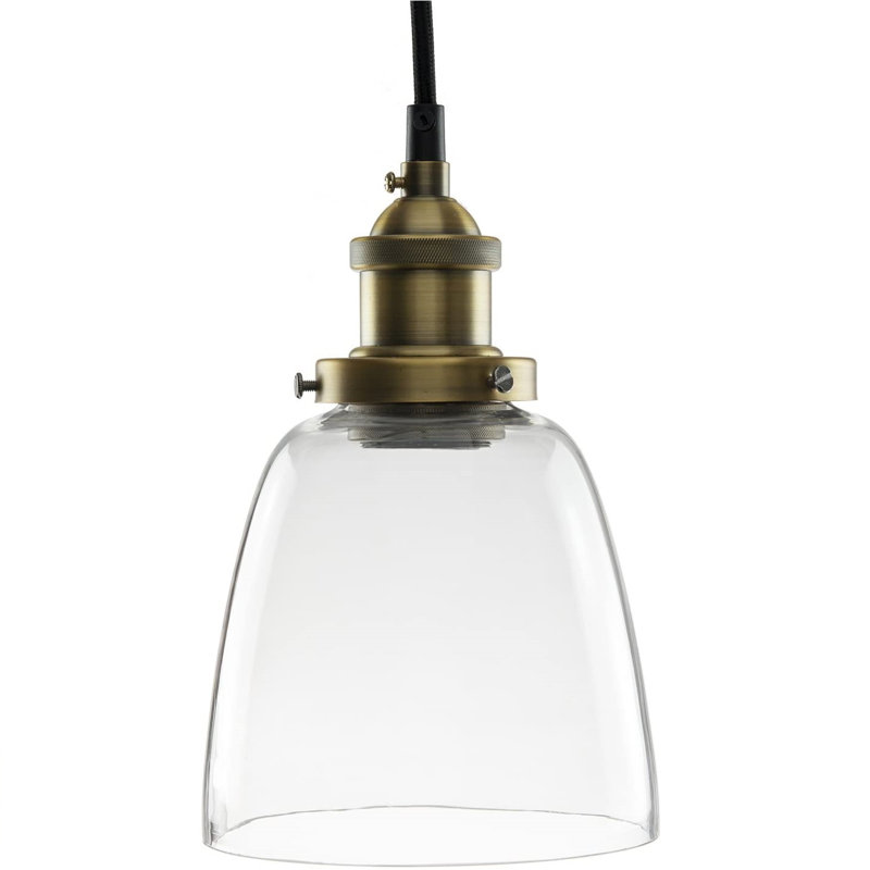 Luminaire suspendu à pot 1 lumière