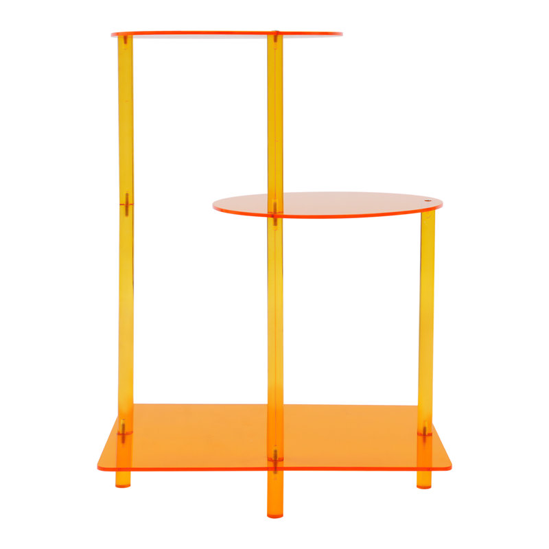 3 Tiers End Table Small Bedside Table