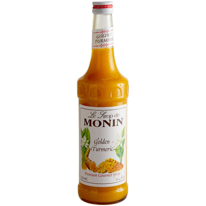 Sirop aromatique au curcuma de qualité supérieure Monin 544SYPAR290A