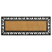 Birch Lane™ Fireside Colorstar Cresent City 34x22 Machine Washable Indoor Door  Mat