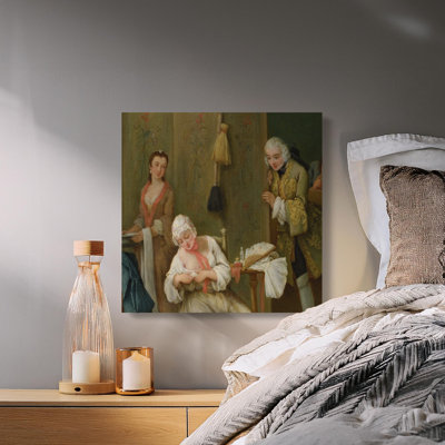 Jolin Wrapped Canvas Print Set