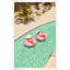 Pink Pool Floats Print by Christopher Kennedy