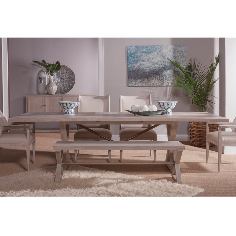 Cohesion Ringo Rectangular Dining Table, Grigio