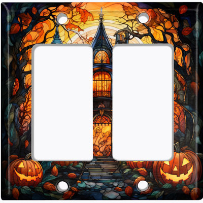 Figurine murale d'Halloween festive pour Halloween