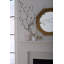 Martina Hexagon Brass Wall Mirror