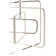 Atiya 1-Light Rectangular Geometric Pendant