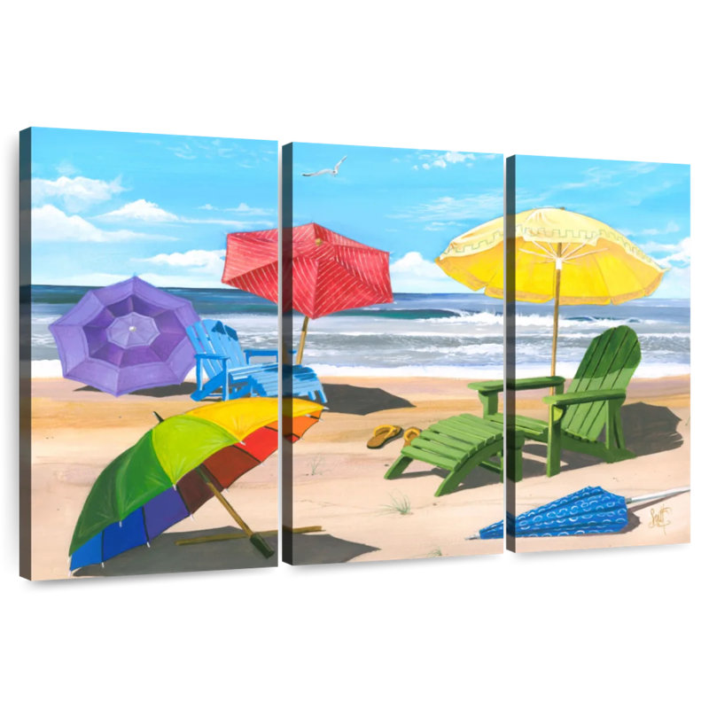 Gillard Sun Screen Painting, 32" H x 50" W
