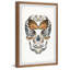 Butterfly Skull - Single Picture Frame Painting-1602491493