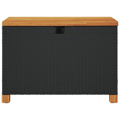 Patio Wicker Deck Box by VidaXL