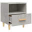 Rasen 2 Drawer Bedside Table-1931404534