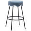 Tabouret de comptoir rembourré 26,97 po Kipten-1214027750