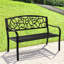 Banc d'extérieur en métal Laurieanne-1801557460