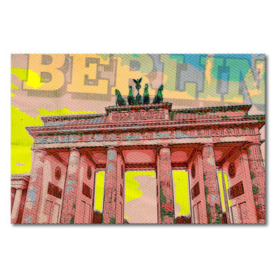 1 Piece Wrapped Canvas Wall Art